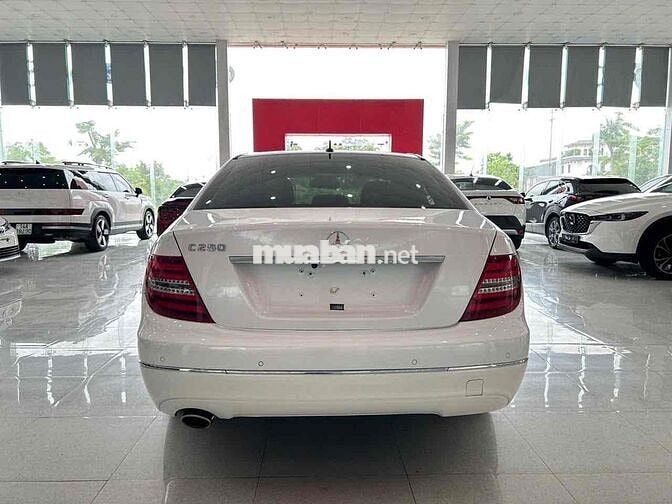 Mercedes C250 2014 Trắng