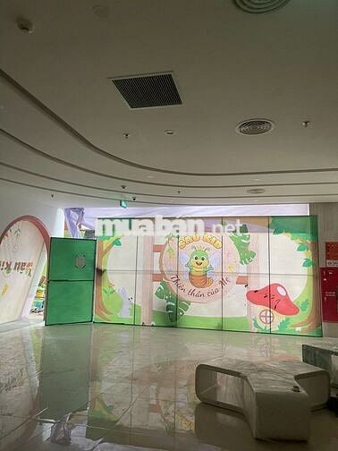 Cho thuê mặt bằng trung tâm thương mại Rox Goldmark City