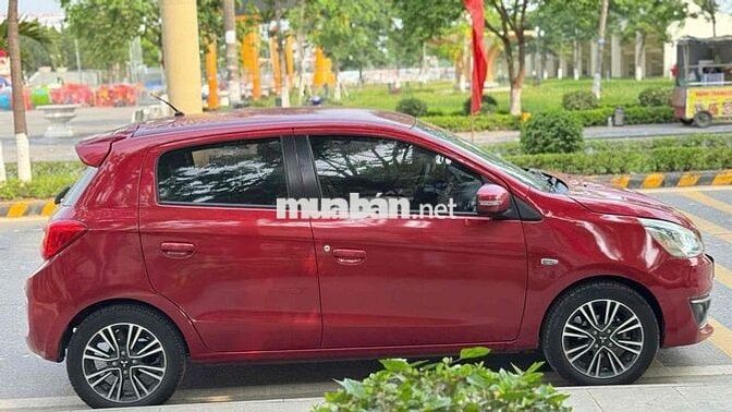 Mitsubishi Mirage 2018 nhập khẩu cực chất lượng