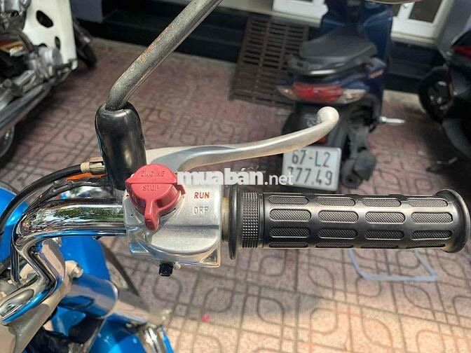 Honda CD125 Benly đầu 15  màu Xanh hqcn chính chủ