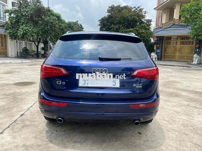 Audi Q5 2011 Xanh
