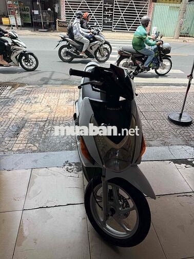 Honda Click 2007 màu Trắng