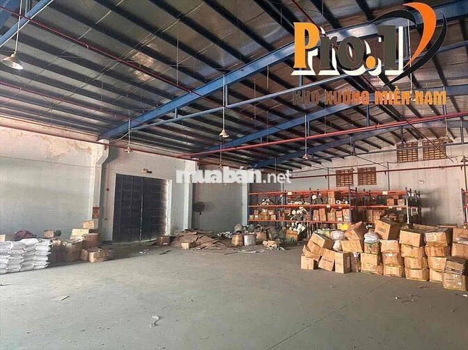 Cho thuê xưởng đất SKC,PCCC tự động Bắc Sơn ,Trảng Bom