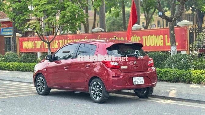 Mitsubishi Mirage 2018 nhập khẩu cực chất lượng