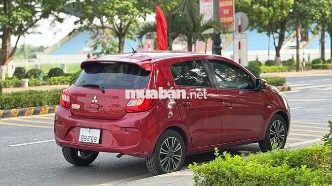 Mitsubishi Mirage 2018 nhập khẩu cực chất lượng