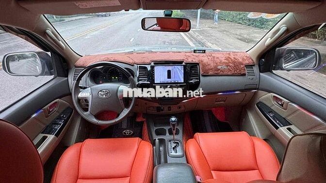 Toyota Fortuner 2013 máy xăng 1 cầu cực chất đẹp