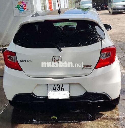 Honda Brio 2019 RS Trắng 34000 km