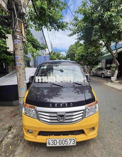Kenbo Van 5 chỗ màu Vàng, Đen