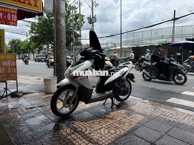 Honda Click 2007 màu Trắng