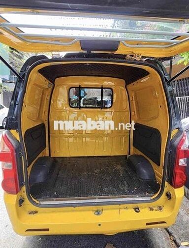 Kenbo Van 5 chỗ màu Vàng, Đen