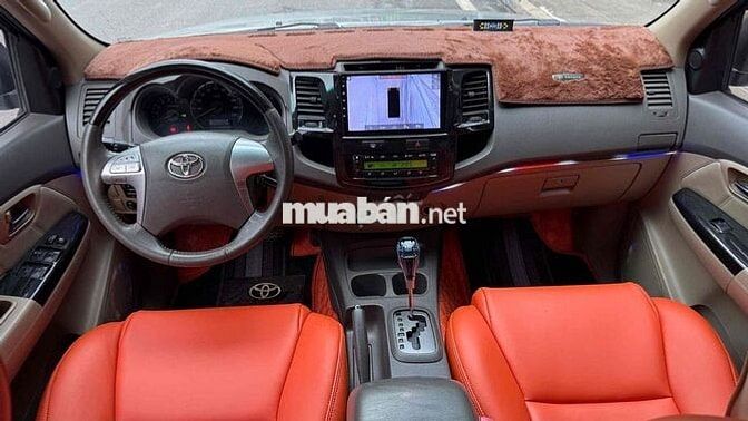 Toyota Fortuner 2013 máy xăng 1 cầu cực chất đẹp
