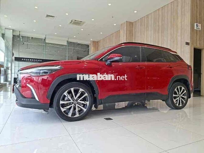 Toyota Cross 2021 Đỏ 45.000km