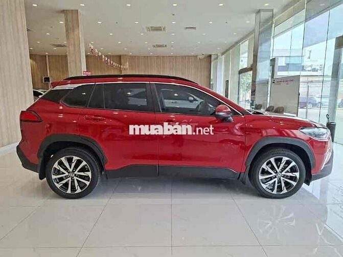 Toyota Cross 2021 Đỏ 45.000km