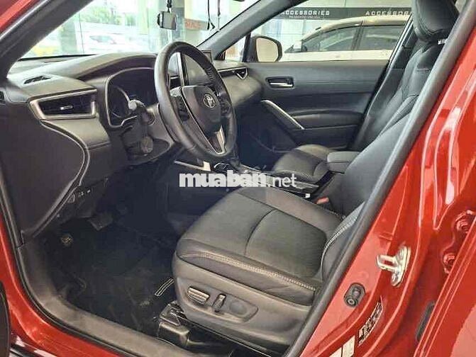 Toyota Cross 2021 Đỏ 45.000km