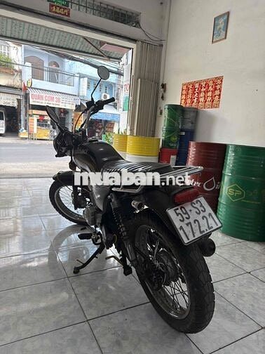 Suzuki GD110HU Đen chính chủ cần bán (đổi xe mới)