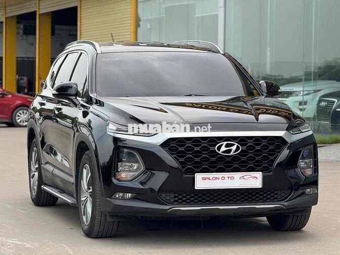 Hyundai SantaFe 2018 Tiêu Chuẩn Đen