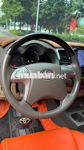 Toyota Fortuner 2013 máy xăng 1 cầu cực chất đẹp