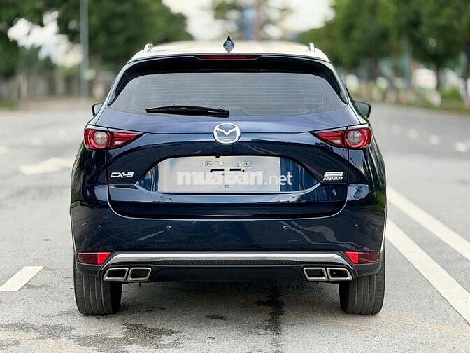 Mazda CX-5 2022 Premium 2.0 AT 36000 km Xanh