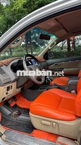 Toyota Fortuner 2013 máy xăng 1 cầu cực chất đẹp