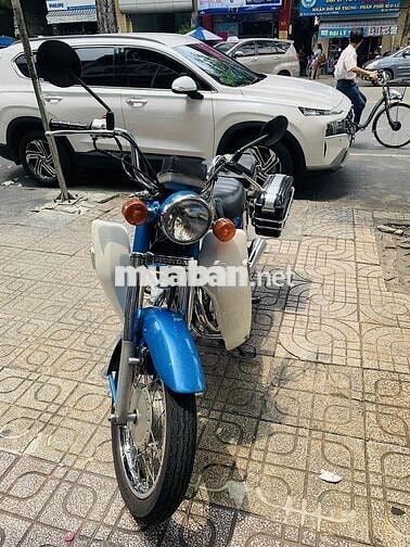 Honda CD125 Benly đầu 15  màu Xanh hqcn chính chủ