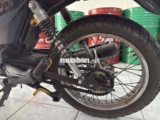 Suzuki GD110HU Đen chính chủ cần bán (đổi xe mới)