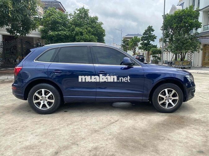 Audi Q5 2011 Xanh