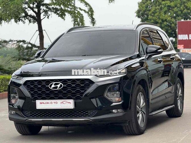 Hyundai SantaFe 2018 Tiêu Chuẩn Đen
