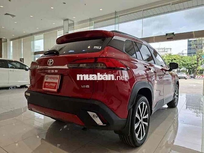 Toyota Cross 2021 Đỏ 45.000km