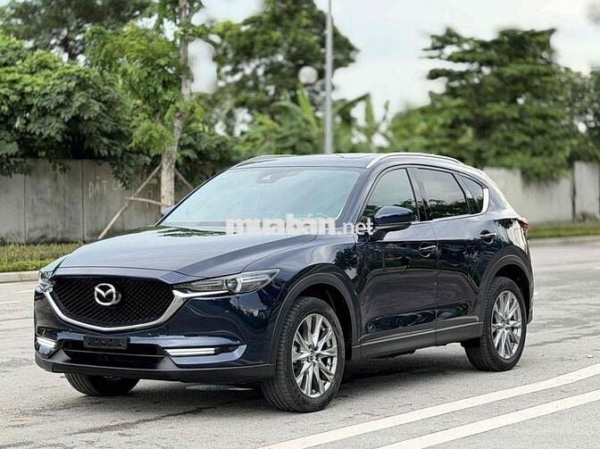 Mazda CX-5 2022 Premium 2.0 AT 36000 km Xanh