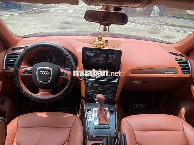Audi Q5 2011 Xanh