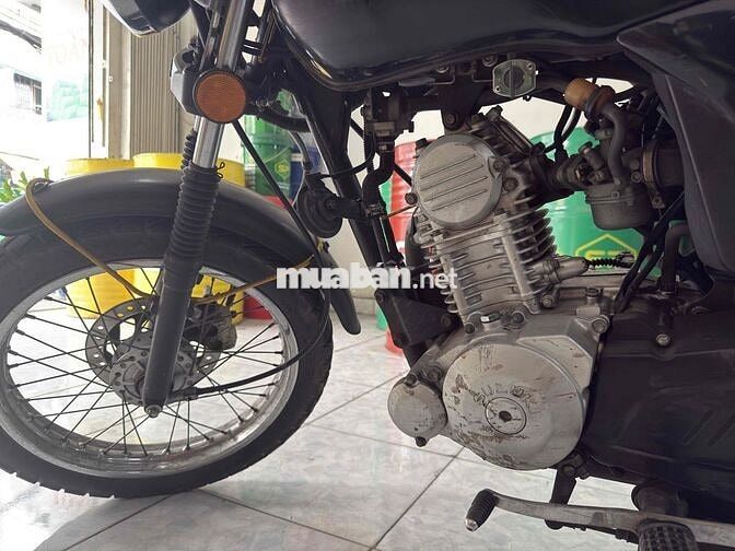 Suzuki GD110HU Đen chính chủ cần bán (đổi xe mới)