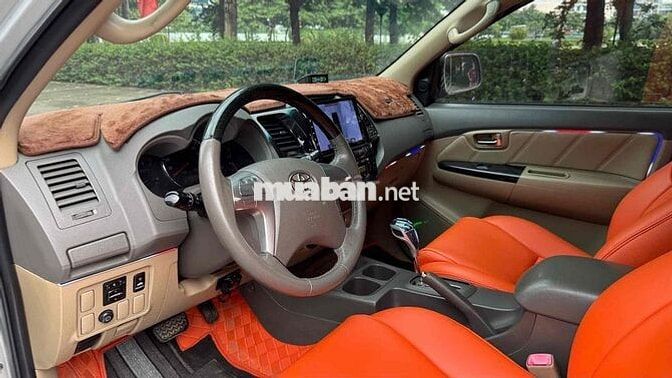 Toyota Fortuner 2013 máy xăng 1 cầu cực chất đẹp