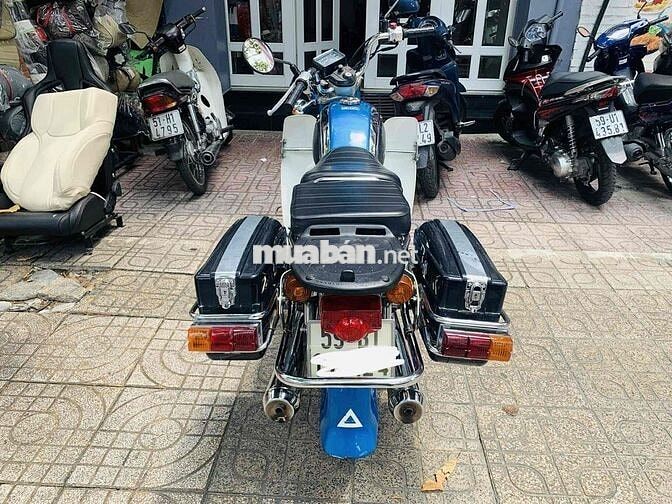 Honda CD125 Benly đầu 15  màu Xanh hqcn chính chủ