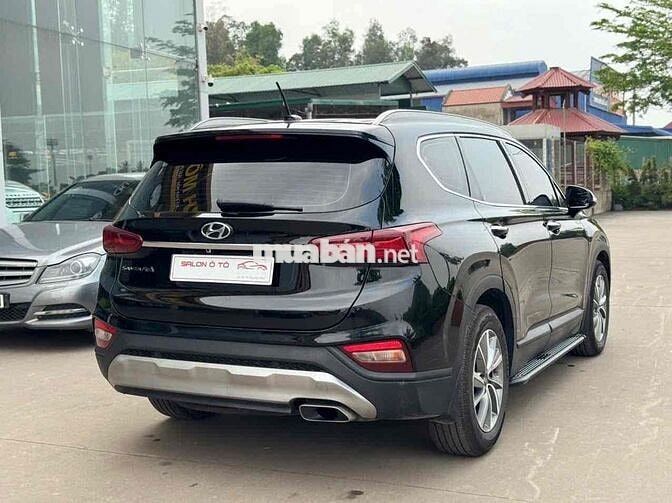Hyundai SantaFe 2018 Tiêu Chuẩn Đen