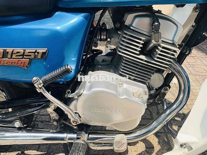 Honda CD125 Benly đầu 15  màu Xanh hqcn chính chủ