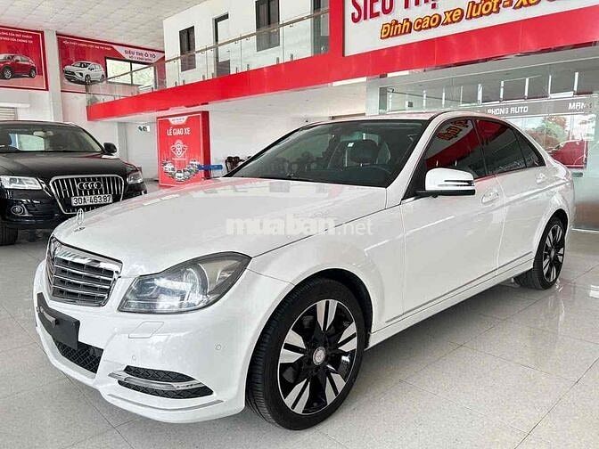 Mercedes C250 2014 Trắng