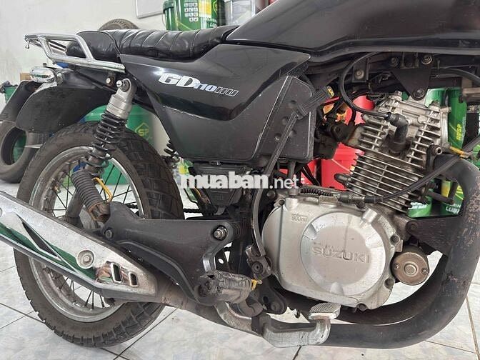 Suzuki GD110HU Đen chính chủ cần bán (đổi xe mới)