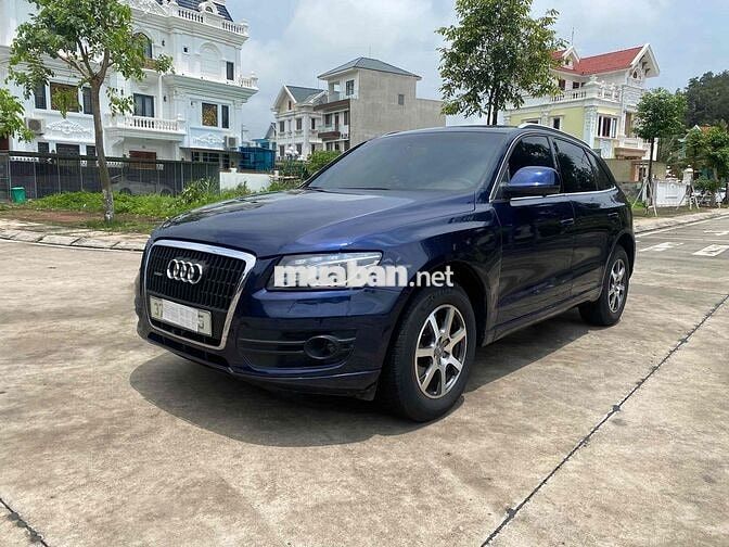 Audi Q5 2011 Xanh