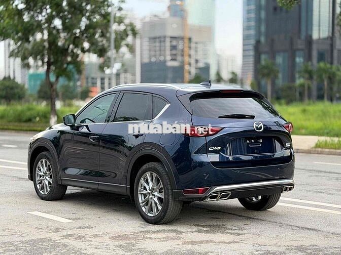 Mazda CX-5 2022 Premium 2.0 AT 36000 km Xanh
