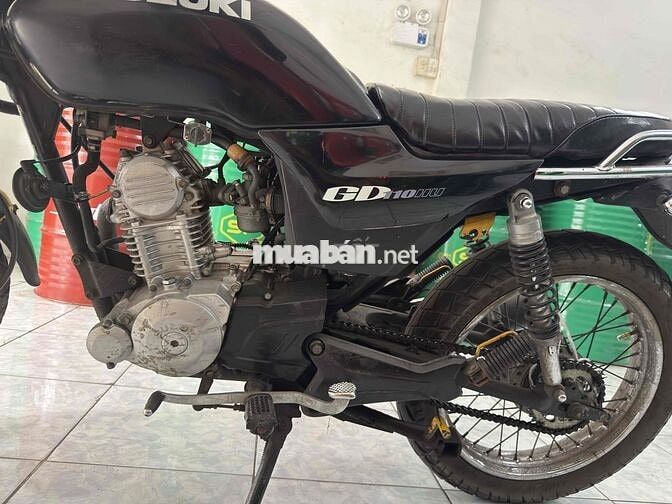 Suzuki GD110HU Đen chính chủ cần bán (đổi xe mới)