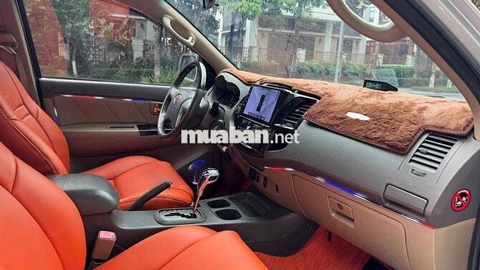 Toyota Fortuner 2013 máy xăng 1 cầu cực chất đẹp