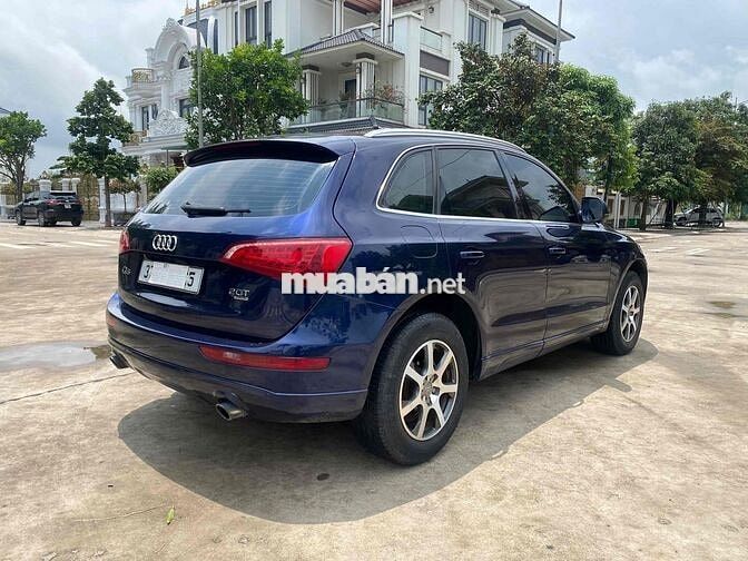 Audi Q5 2011 Xanh