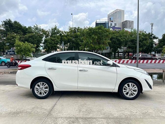 Toyota Vios G 2020 76.839 km Trắng
