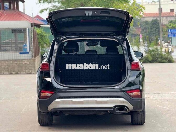 Hyundai SantaFe 2018 Tiêu Chuẩn Đen