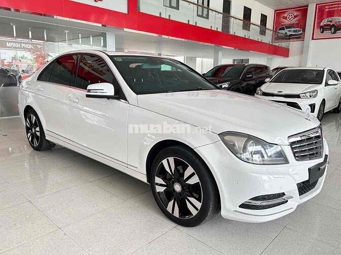 Mercedes C250 2014 Trắng