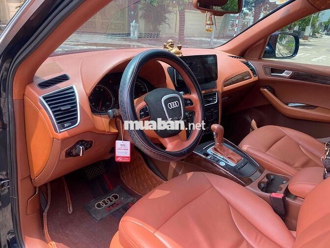 Audi Q5 2011 Xanh