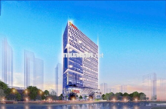 Cho thuê mặt bằng trung tâm thương mại Rox Goldmark City