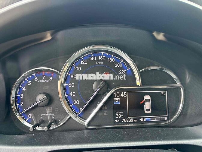 Toyota Vios G 2020 76.839 km Trắng