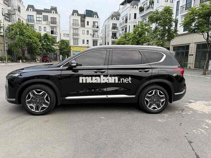Hyundai Santafe Cao cấp nhất Đen 69000 km