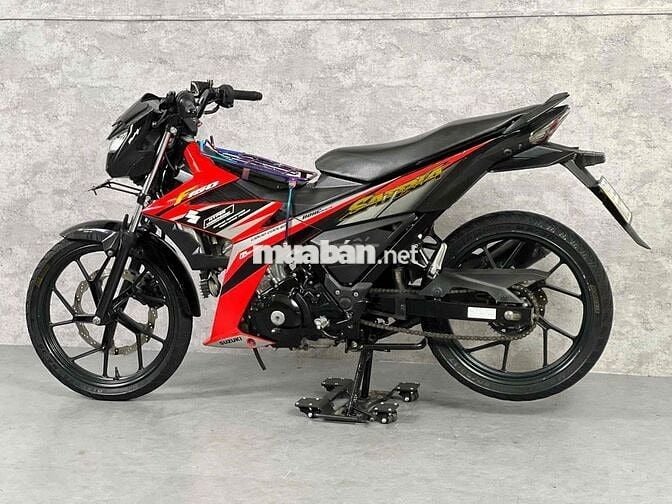 Suzuki Satria 150 Fi 2020 Đỏ đen